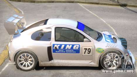 Colin McRae Drift V1 PJ6 para GTA 4