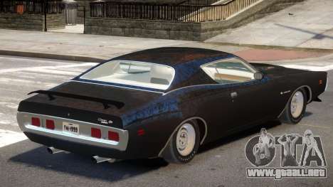 1971 Dodge Charger V1.1 para GTA 4