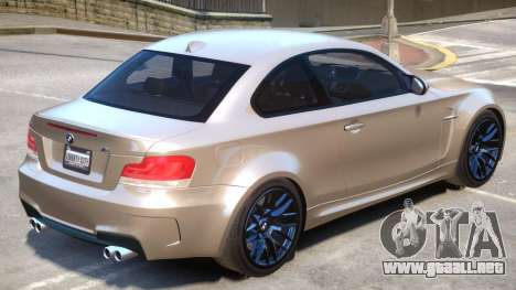 BMW M1 Sport V1 para GTA 4