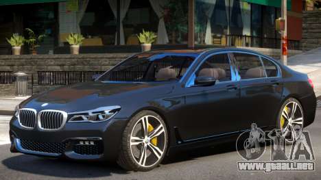 BMW 760 Li V1.2 para GTA 4