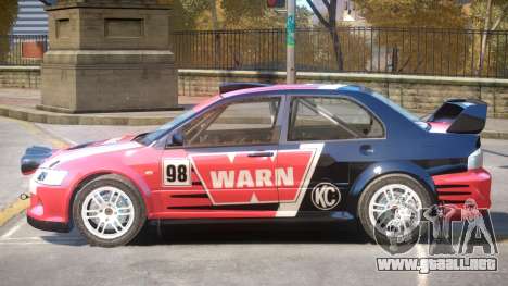 ML Evolution IX Drift PJ6 para GTA 4