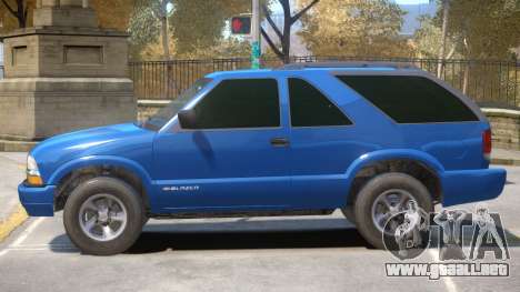 Chevrolet Blazer V1 R1 para GTA 4