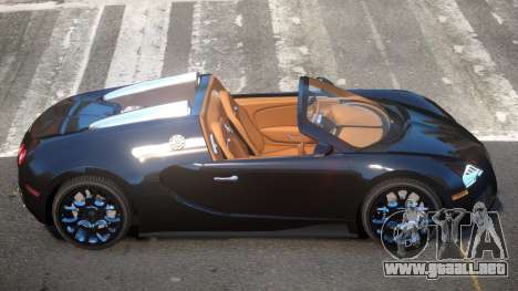 Bugatti Veyron Spider para GTA 4