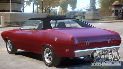 Dodge Demon R3 para GTA 4