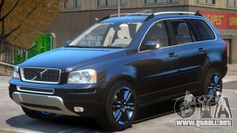 Volvo XC90 V1 para GTA 4