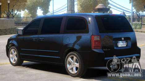 Dodge Caravan FBI para GTA 4