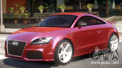 Audi TT RS E10 para GTA 4