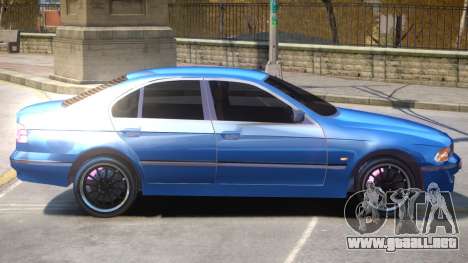 BMW E39 525i V1 para GTA 4