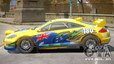 Mitsubishi Eclipse Rally PJ1 para GTA 4