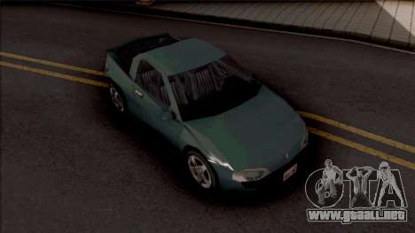 Vauxhall Tigra SA Style para GTA San Andreas
