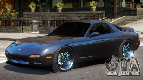 1995 Mazda RX7 V1.1 para GTA 4