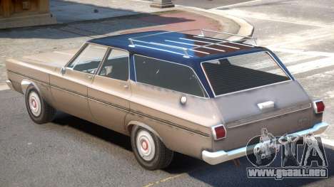 1965 Plymouth Belvedere R3 para GTA 4