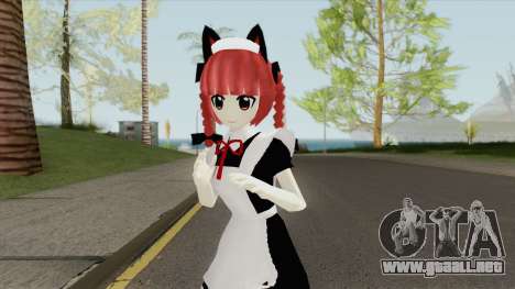 Rin Kaenbyou V2 (Touhou) para GTA San Andreas