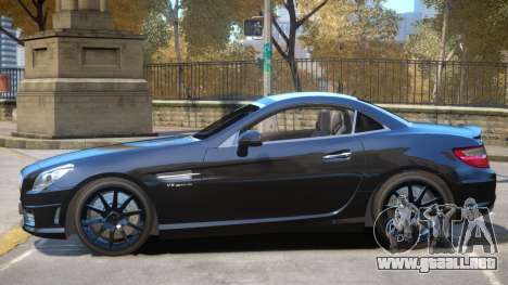 Mercedes Benz SLK55 V1 para GTA 4