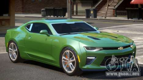 Chevrolet Camaro SS V2 para GTA 4