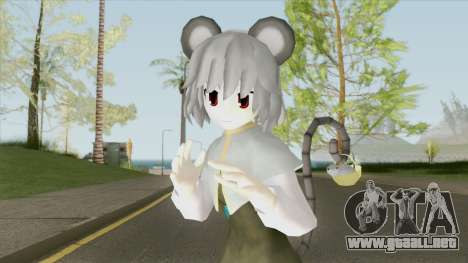 Nazrin (Touhou) para GTA San Andreas