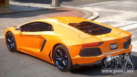 Lambo Aventador Y12 para GTA 4