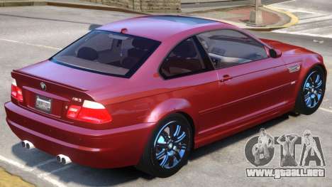 BMW M3 E46 V1.2 para GTA 4