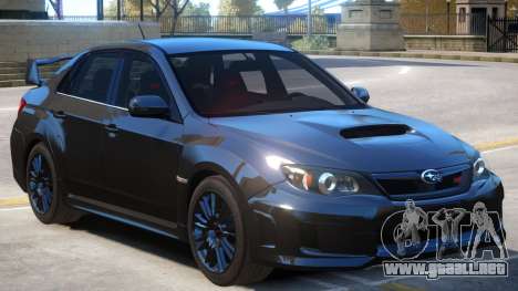 Subaru Impreza Upd para GTA 4