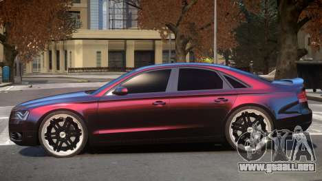Audi A8 V1.0 para GTA 4
