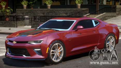 Chevrolet Camaro SS V2.1 para GTA 4