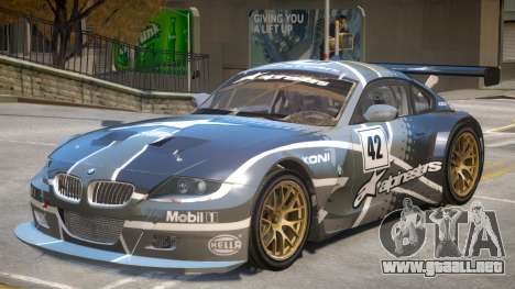 BMW Z4 V1 PJ2 para GTA 4