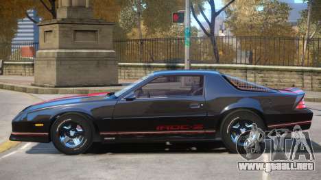 1990 Chevrolet Camaro V1 para GTA 4