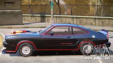 1978 Ford Mustang V1 PJ para GTA 4