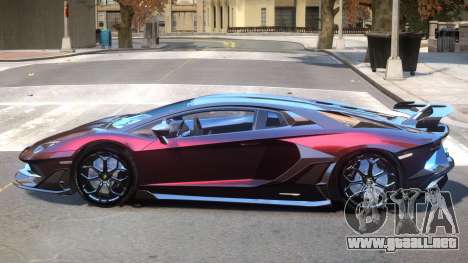 Aventador LP770-4 Upd para GTA 4