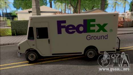 Boxville FedEX para GTA San Andreas