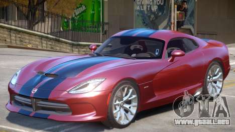 Dodge Viper GTS V2.3 para GTA 4