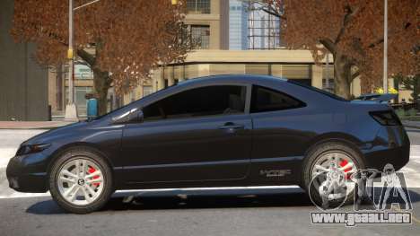 Honda Civic Si V1.1 para GTA 4