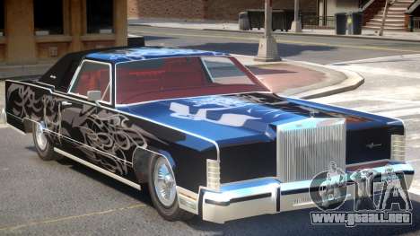 1979 Lincoln Continental para GTA 4