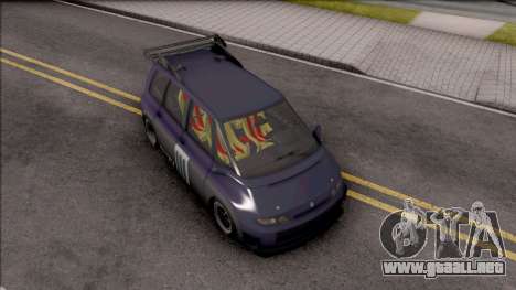 Renault Espace F1 1995 para GTA San Andreas