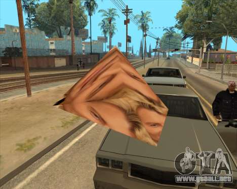 Nikolay Baskov en la forma de un polígono de ori para GTA San Andreas