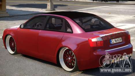 Audi S4 Tuned para GTA 4