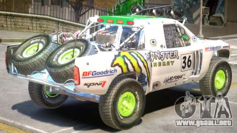 Dodge Ram Rally Edition PJ4 para GTA 4
