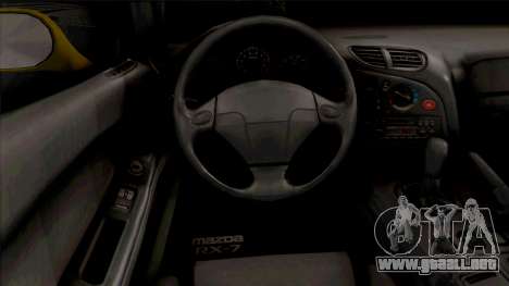 Mazda RX-7 FD3S Joe Evolusi KL Drift para GTA San Andreas