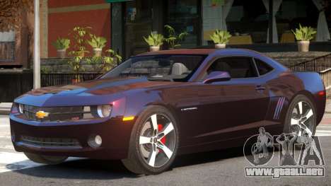 Chevrolet Camaro E12 para GTA 4