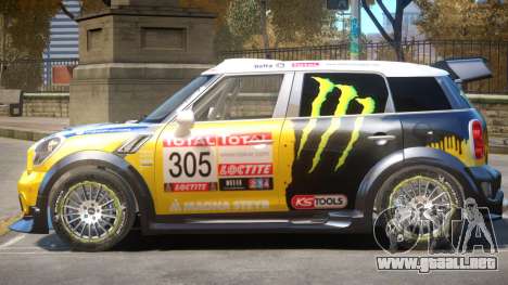 Mini Countryman Rally Edition V1 PJ4 para GTA 4