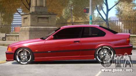 BMW E36 Upd para GTA 4