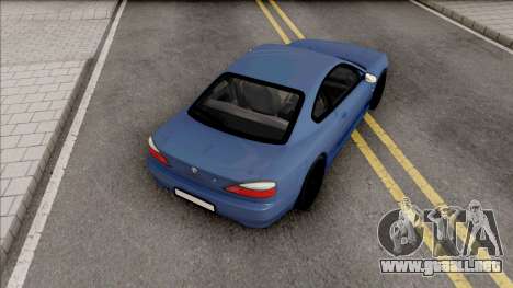 Nissan Silvia S15 Stock Blue para GTA San Andreas