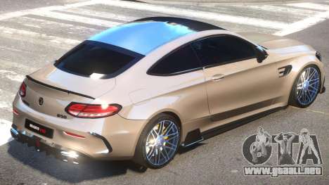 Mercedes Benz C63 V1.2 para GTA 4