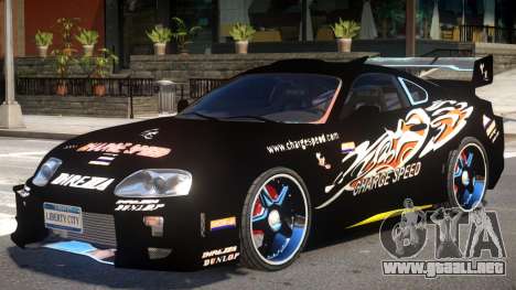 Toyota Supra V1.0 PJ para GTA 4