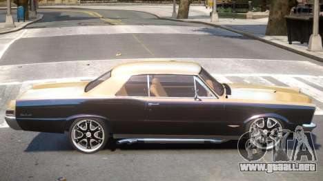 1965 Pontiac GTO R2 para GTA 4