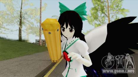 Utsuho Reiuji (Touhou) para GTA San Andreas