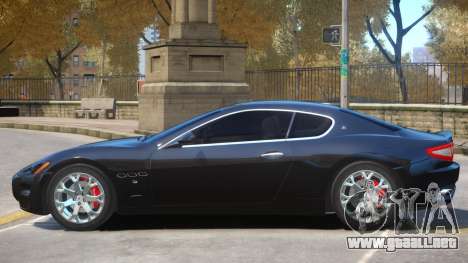 Maserati Gran Turismo S V1 para GTA 4