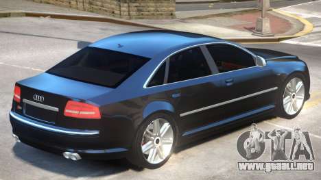 Audi S8 V1 para GTA 4