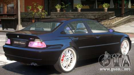 BMW 320i V1 para GTA 4