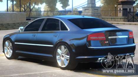 Audi S8 V1 para GTA 4